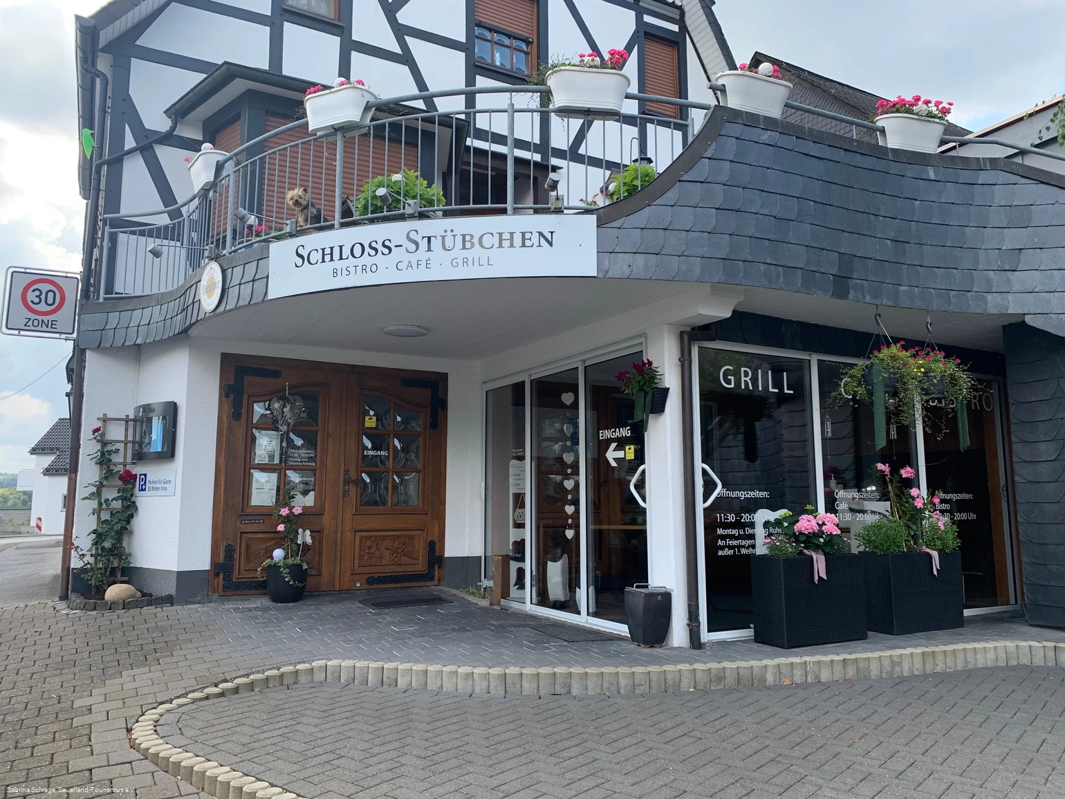 Schlossstübchen, Hirschberg