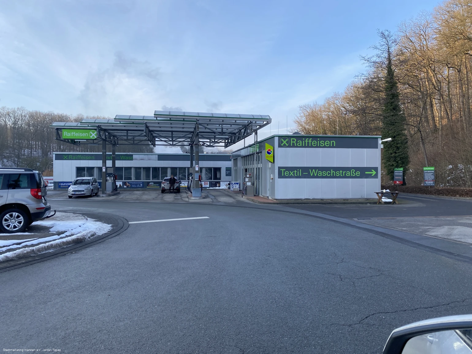 Raiffeisen Tankstelle Warstein