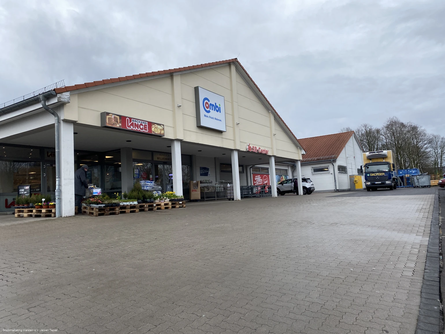 Combi Verbrauchermarkt