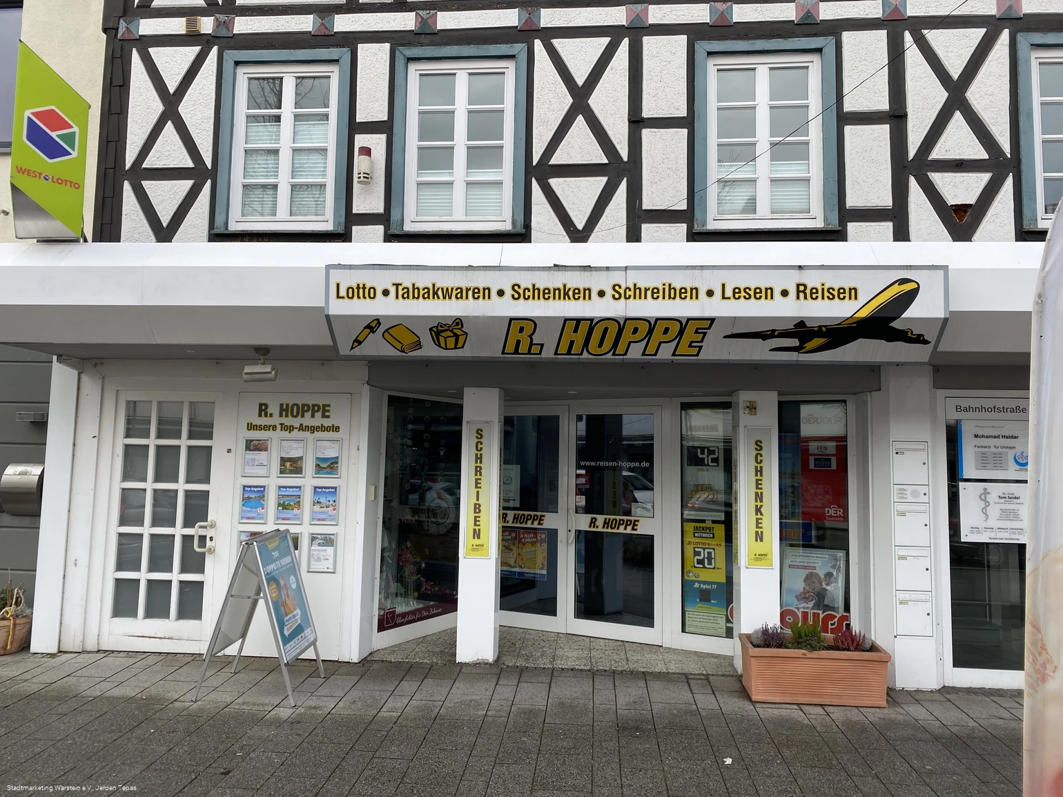 Reiseagentur Hoppe
