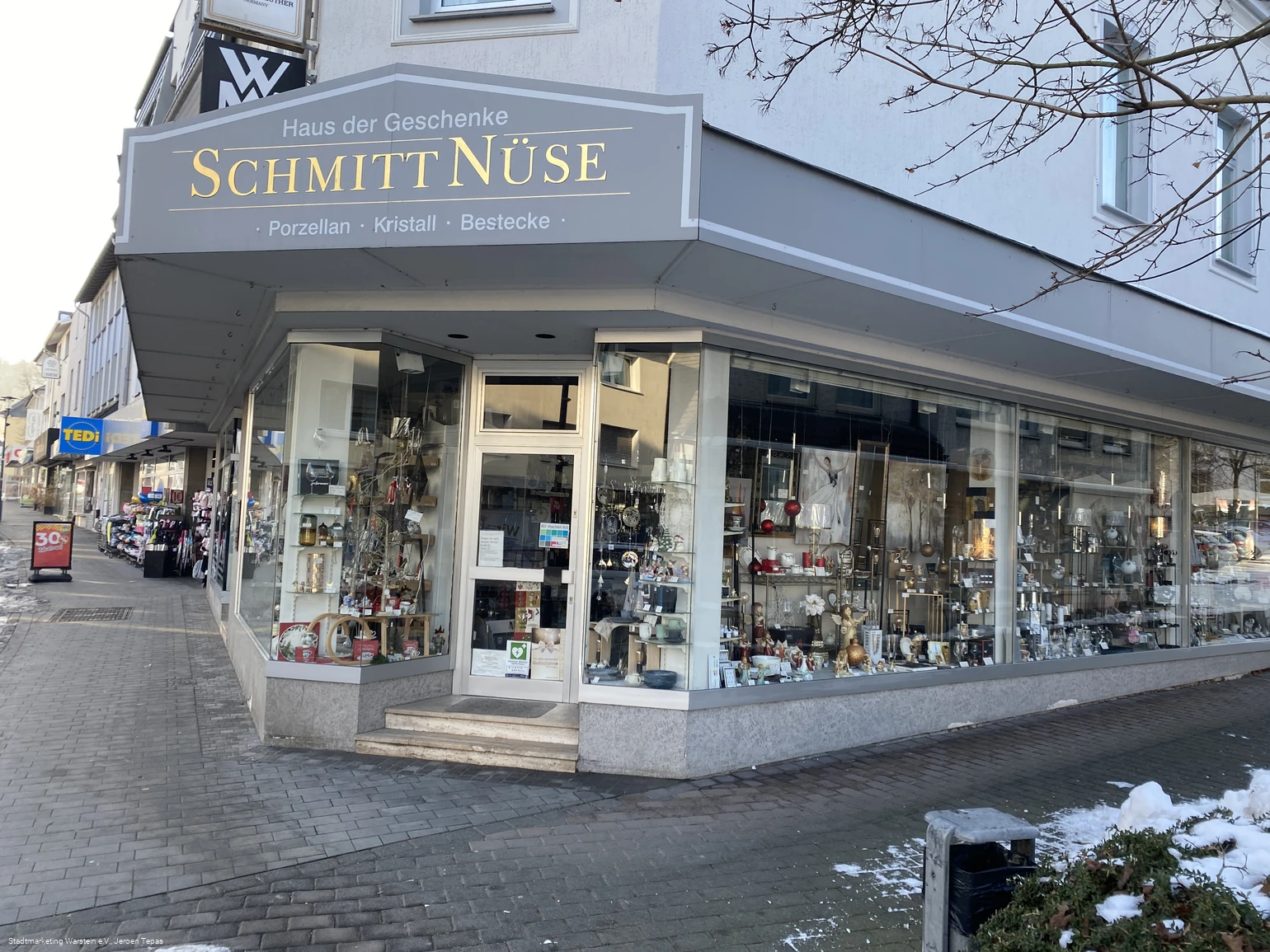 Schmitt-Nüse Glas und Porzellan