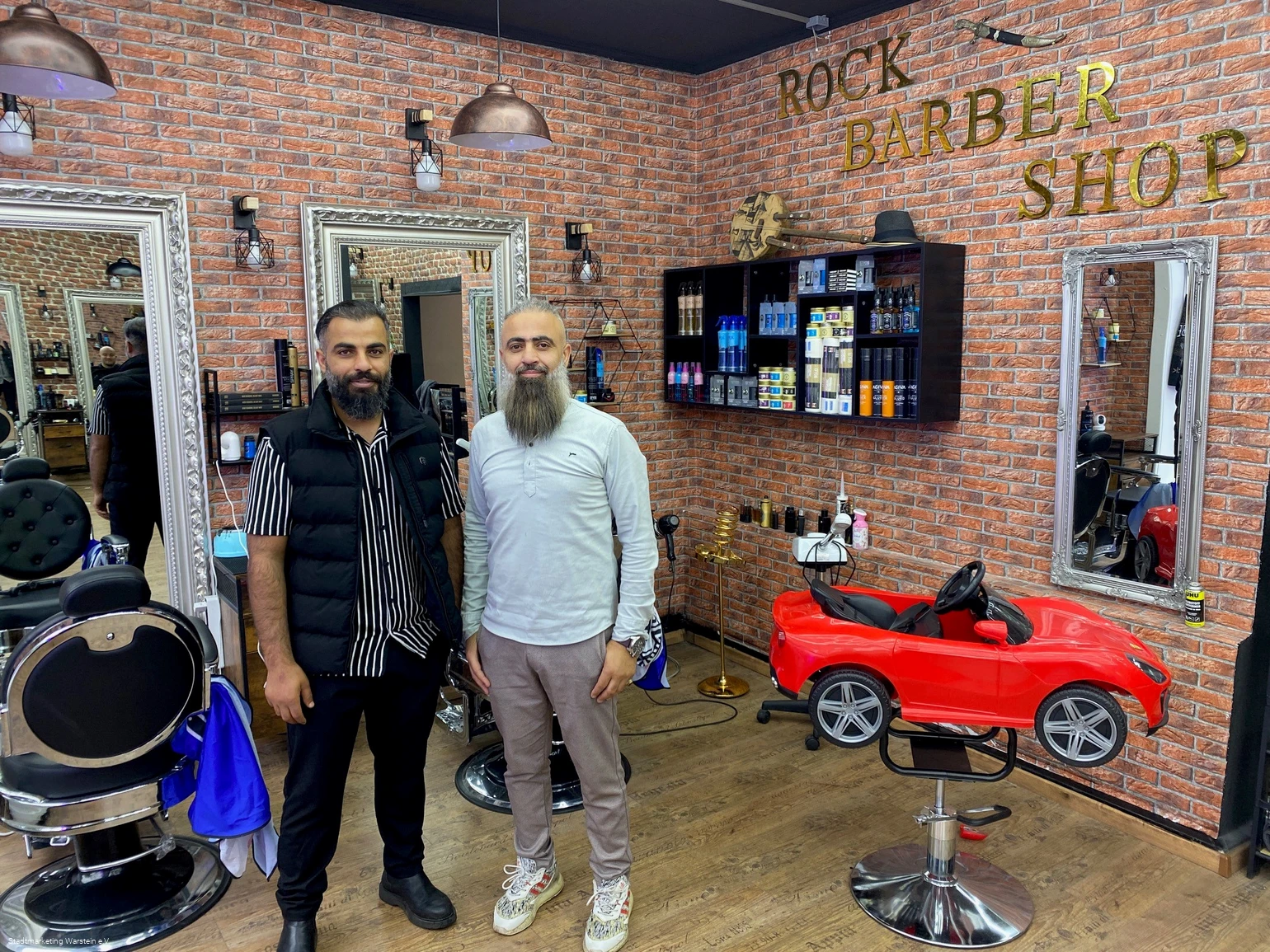 Rock3 Barber shop