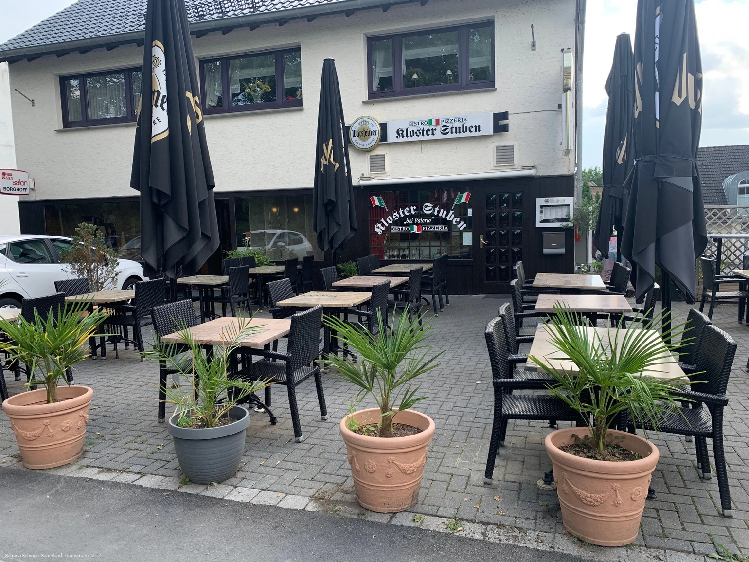 Klosterstuben, Sichtigvor